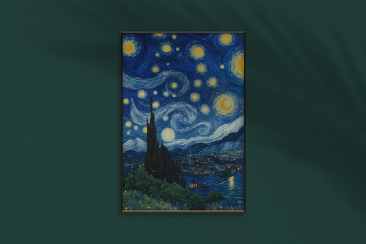Van Gogh Samling - Kunsttrykk A3+/A3 - Uten ramme