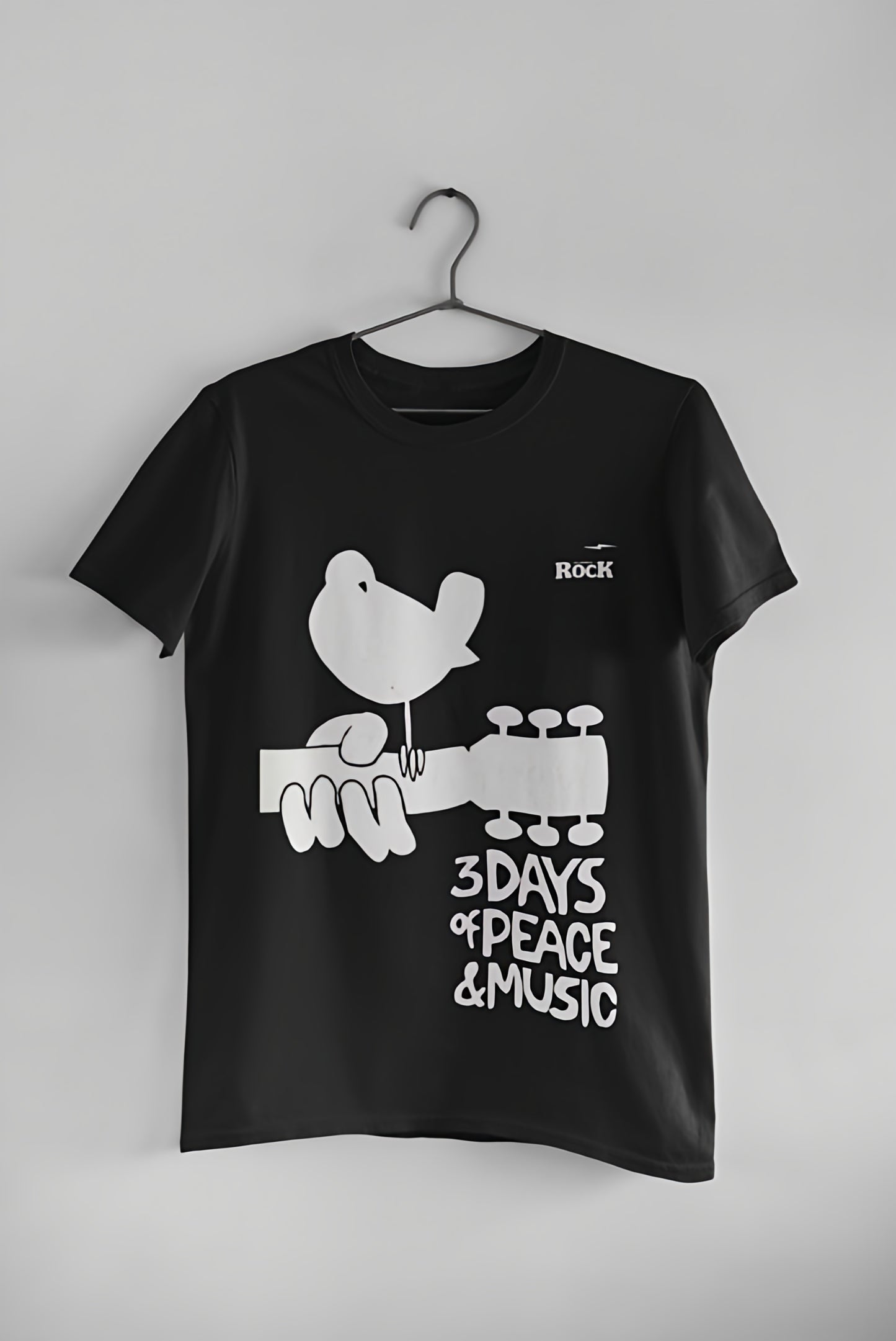 Stockholm Jazz & Woodstock Kunst T-Skjorte (Limited Edition)