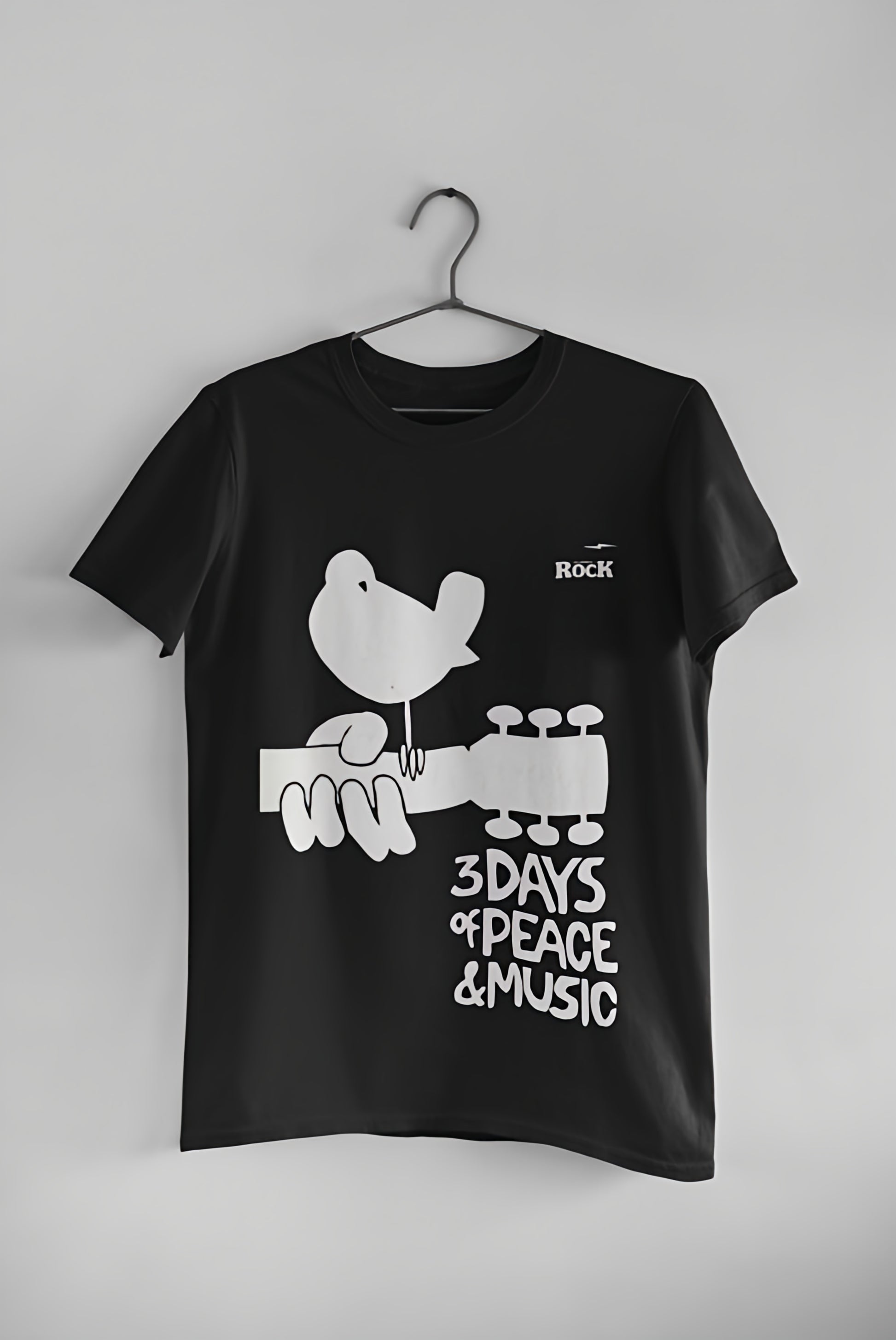 Stockholm Jazz & Woodstock Kunst T-Skjorte (Limited Edition)