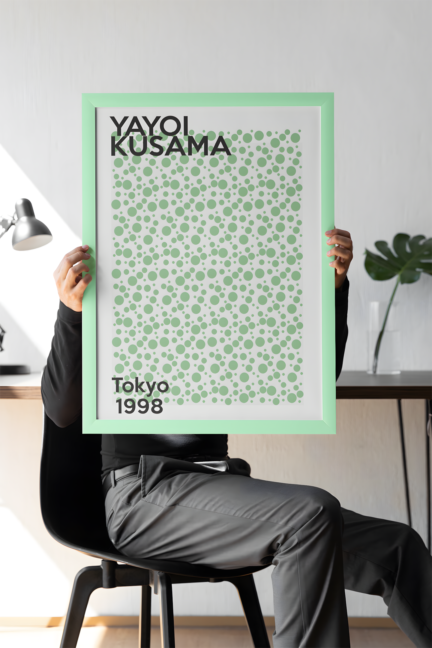 Yayoi Kusama Tokyo 1998