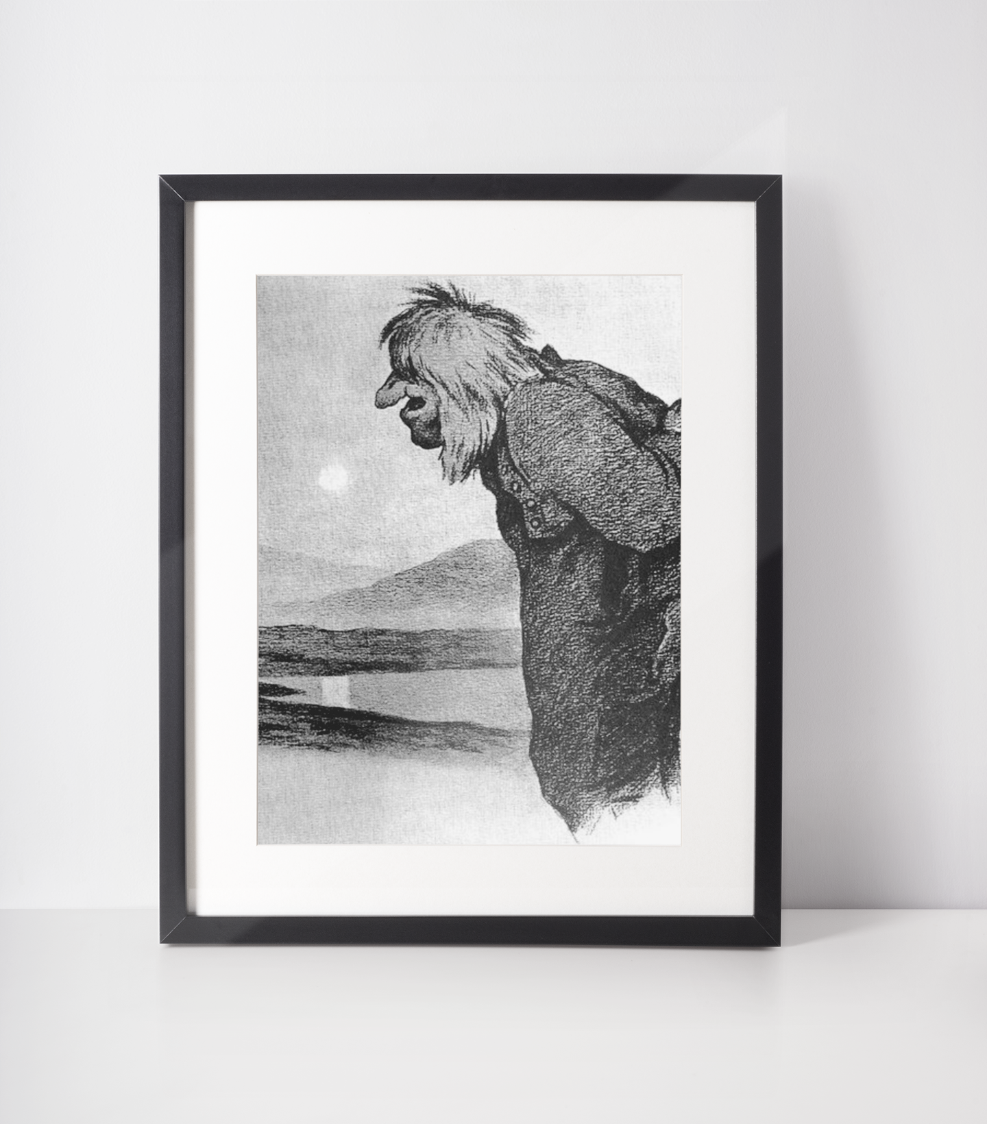 Theodor Kittelsen Samling - Kunsttrykk A3/A3 - Uten ramme