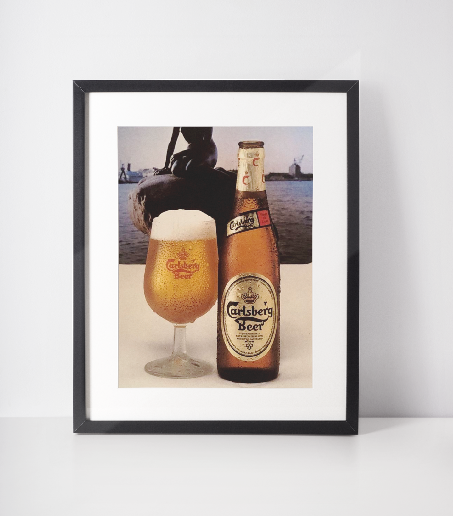 Pilsner / ØL Kunstsamling - Kunsttrykk A3+/A3 - Uten ramme