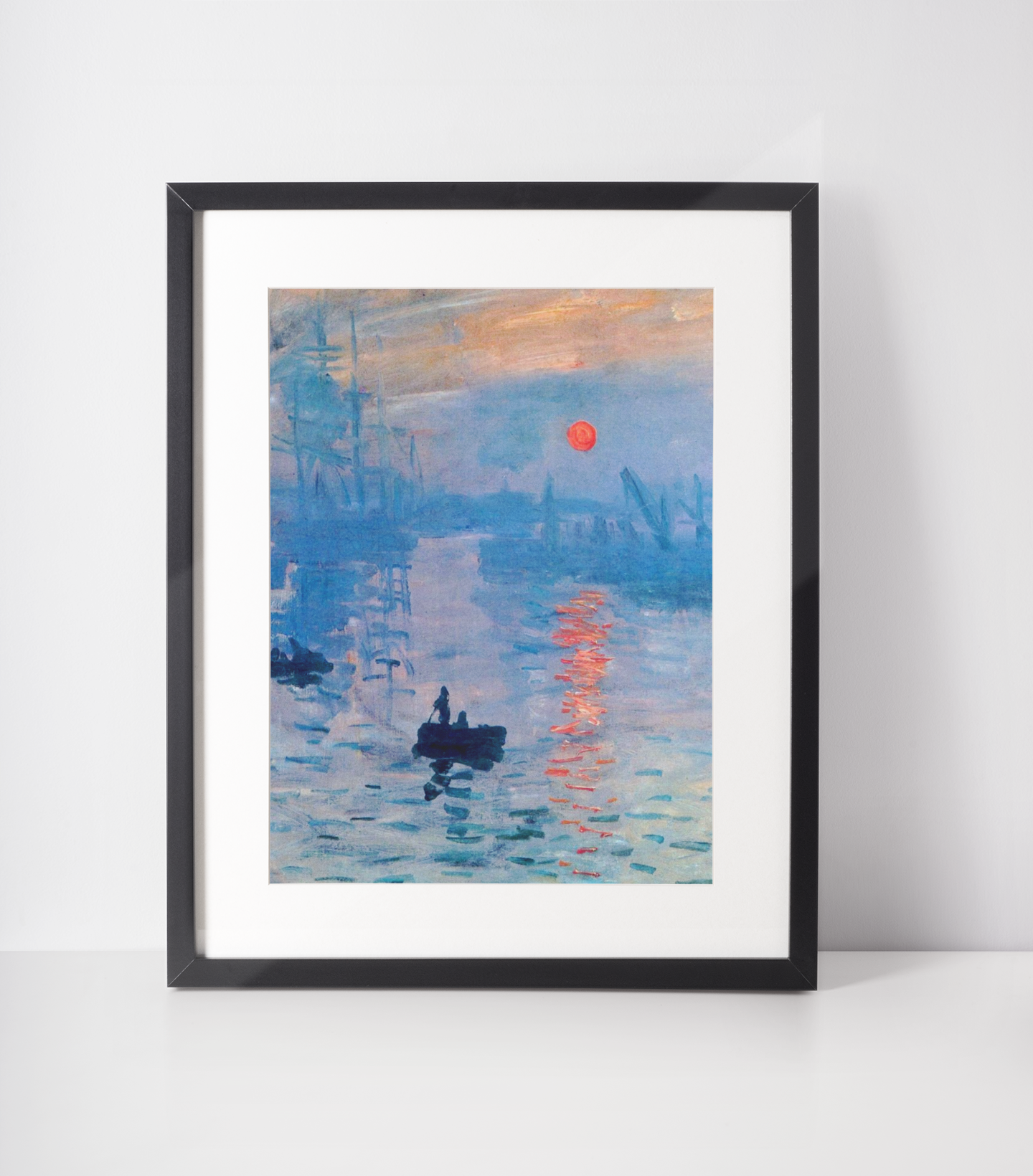 Claude Monet Kunstsamling - Kunsttrykk A3+/A3 - Uten ramme