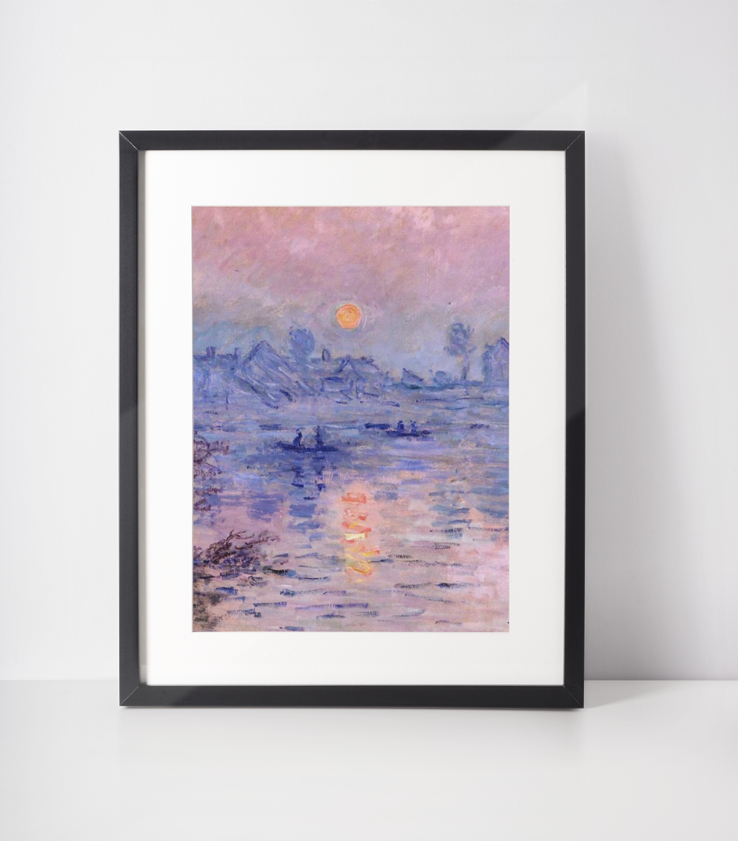 Claude Monet Kunstsamling - Kunsttrykk A3+/A3 - Uten ramme
