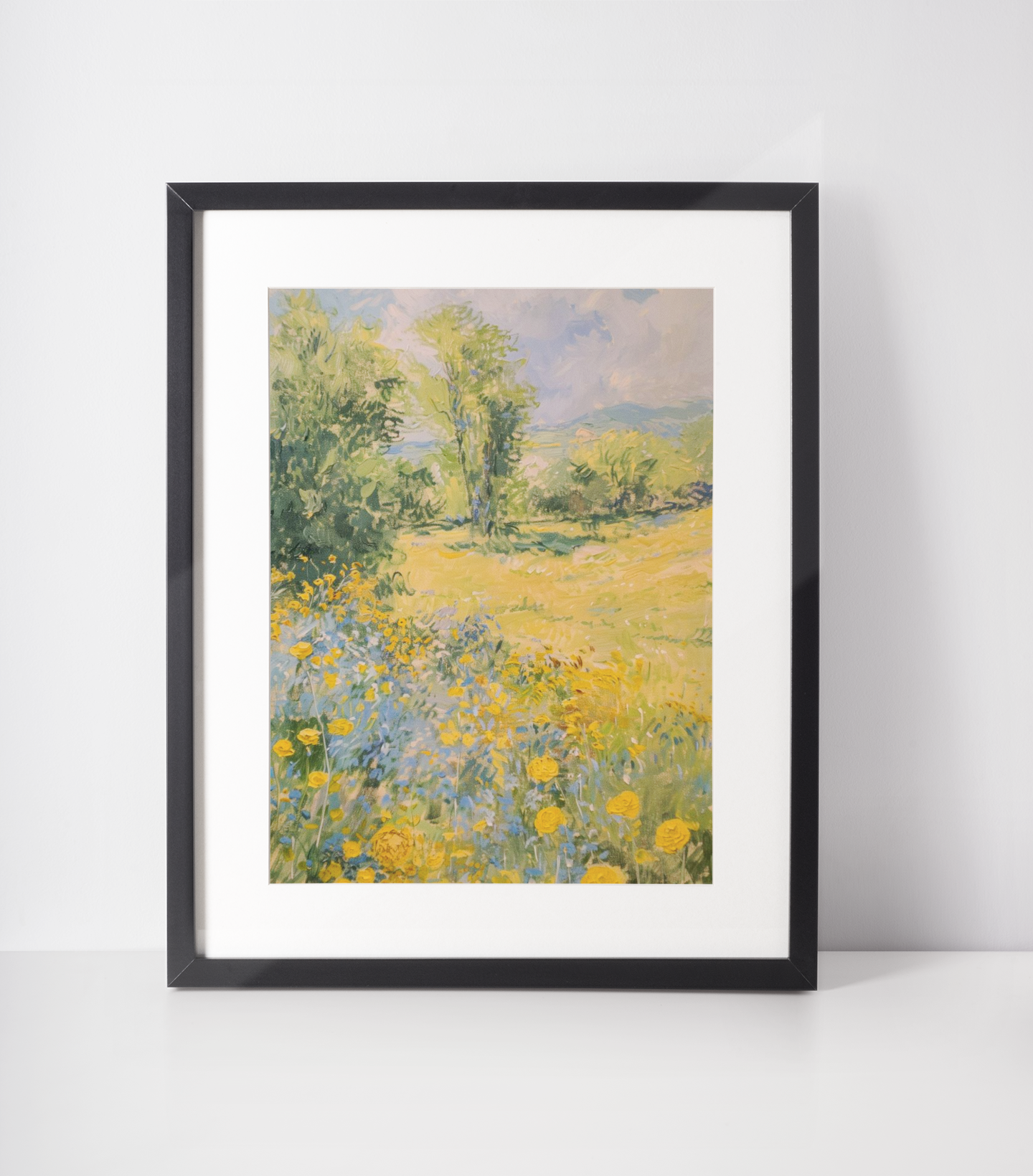 Claude Monet Kunstsamling - Kunsttrykk A3+/A3 - Uten ramme