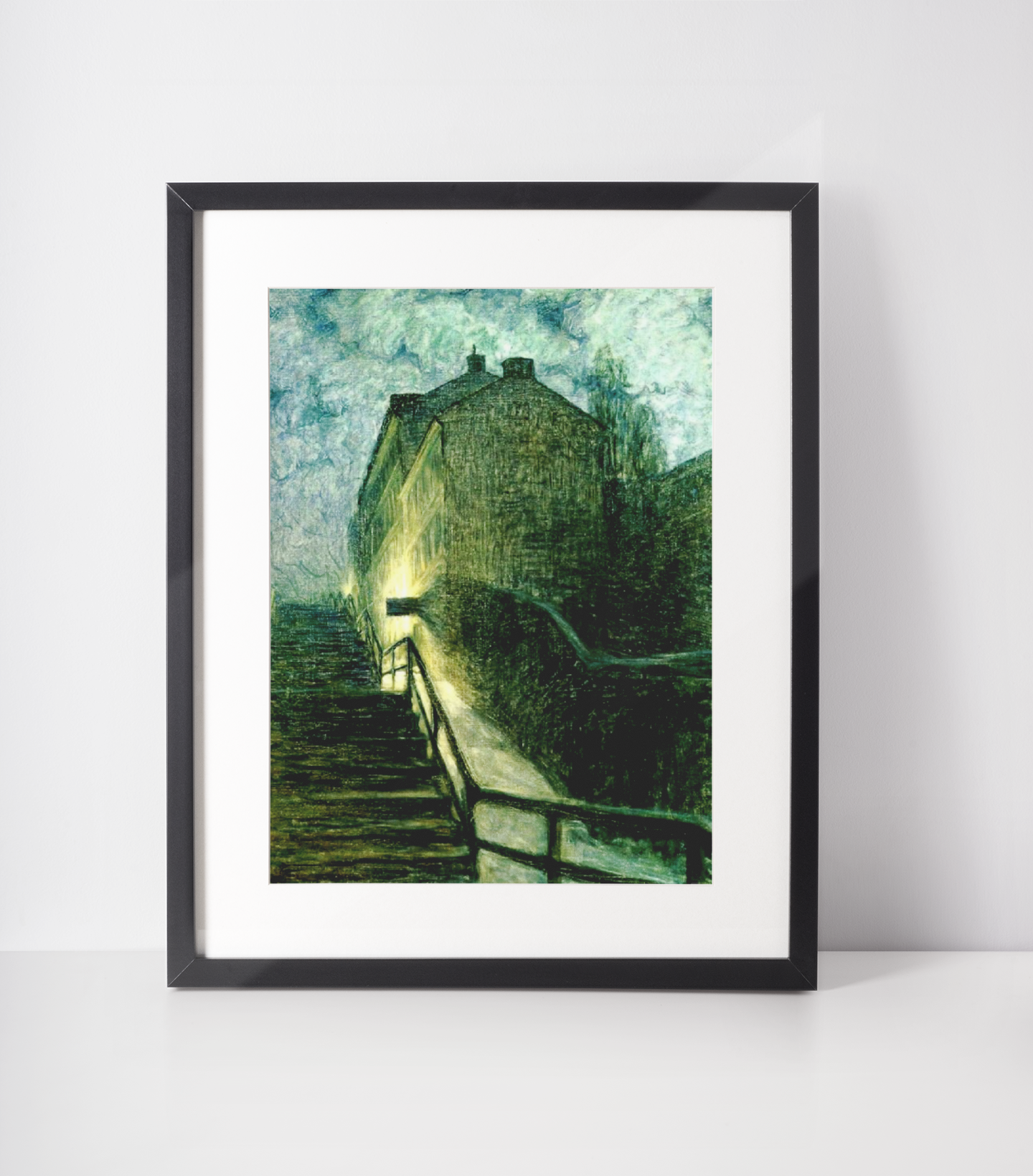 Eugéne Jansson (1862–1915) Kunstsamling - Kunsttrykk A3+/A3 - Uten ramme