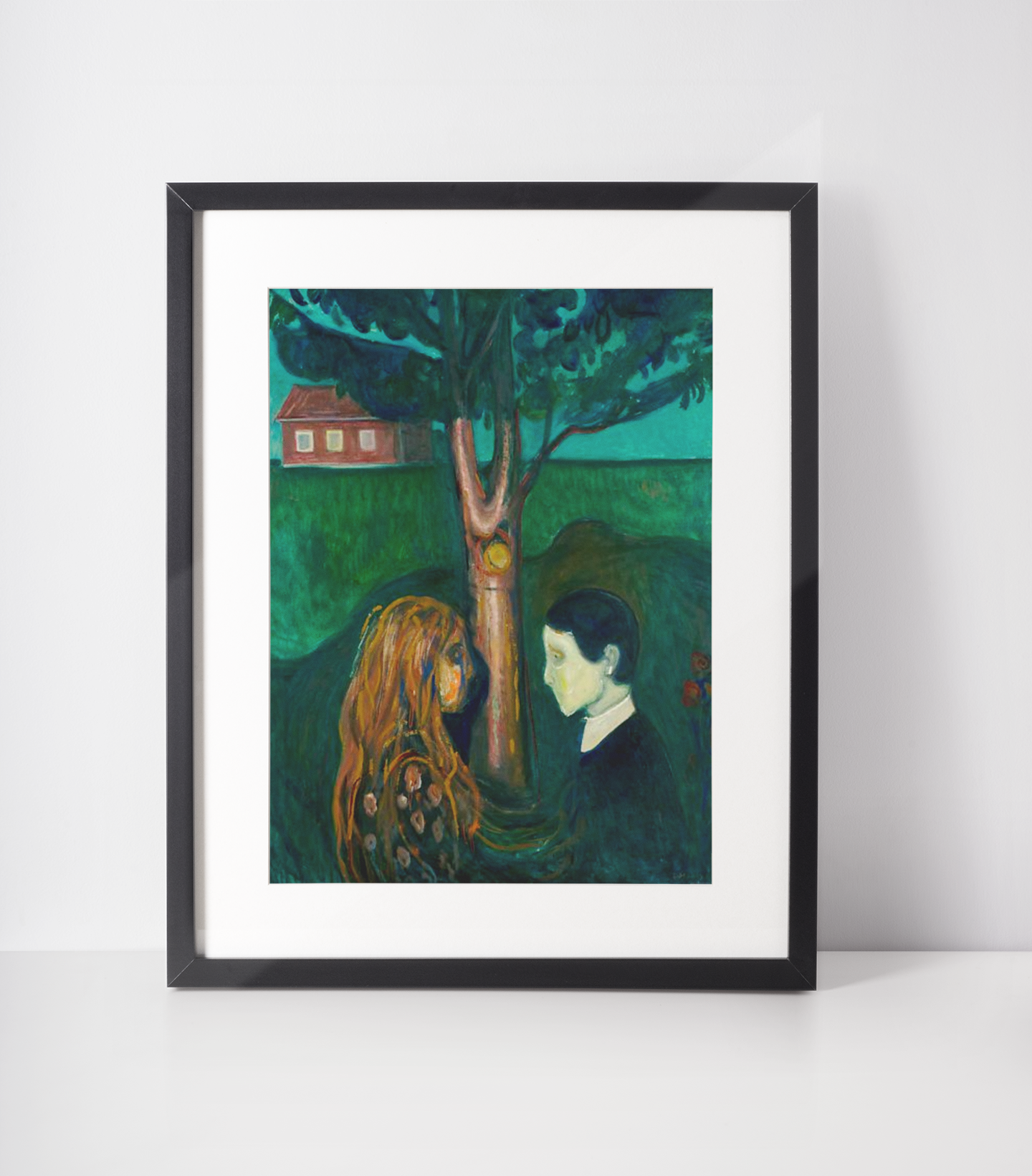 Edvard Munch Kunstplakater • Blanding av ulike verk