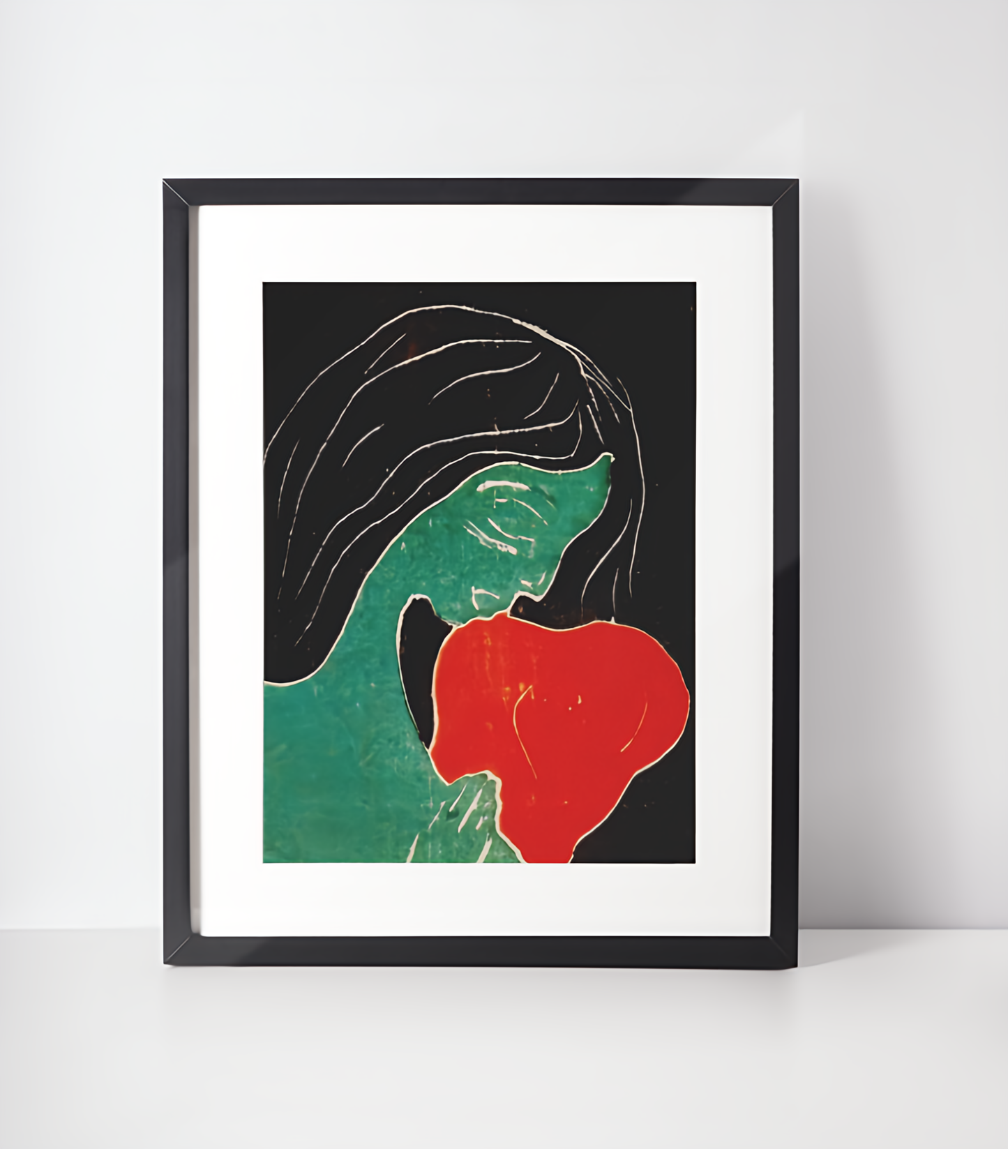 Edvard Munch Kunstplakater • Blanding av ulike verk