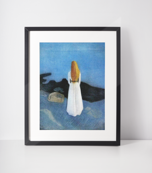 Edvard Munch Kunstplakater • Blanding av ulike verk