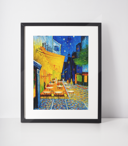 Van Gogh Kunstplakater • Blanding av ulike verk