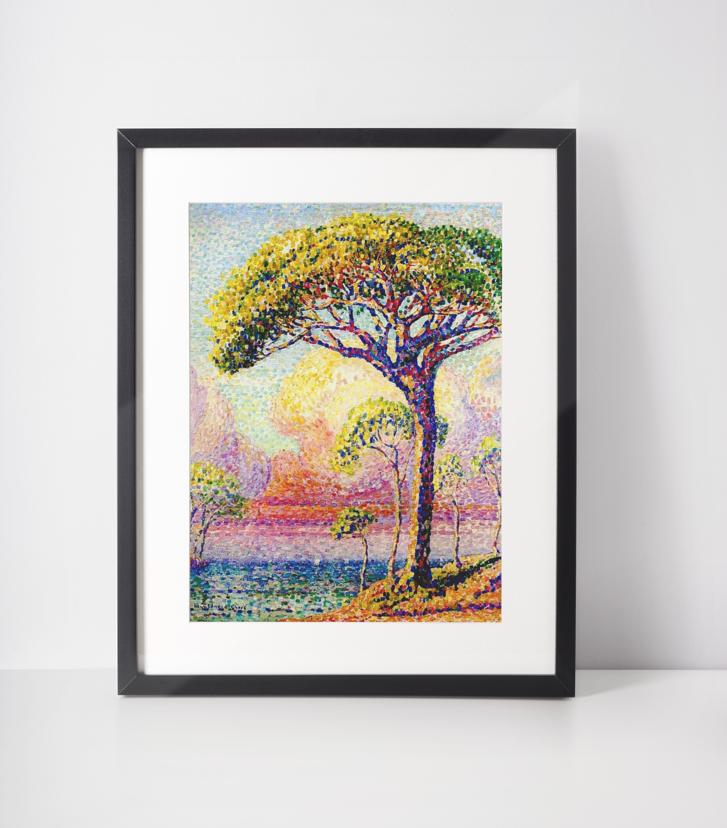 Georges Seurat Kunstplakater • Blanding av ulike verk