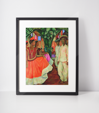 Diego Rivera Kunstplakater • Blanding av ulike verk