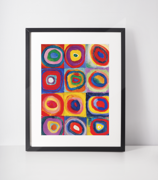 Wassily Kandinsky - Concentric Rings