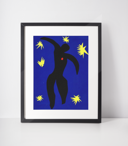 Henri Matisse Icarus Kunstplakater Henri Matisse Icarus