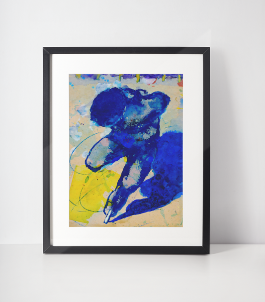 Emil Nolde Kunstplakater No. 1