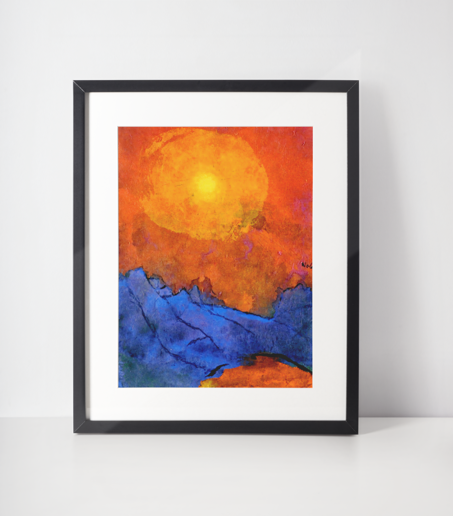 Emil Nolde Kunstplakater No. 2