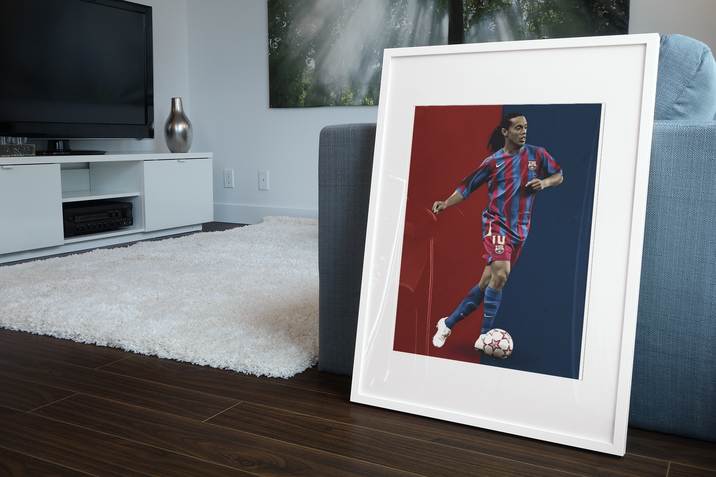 Fotball Legender Samling - Kunsttrykk A3+/A3 - Uten ramme