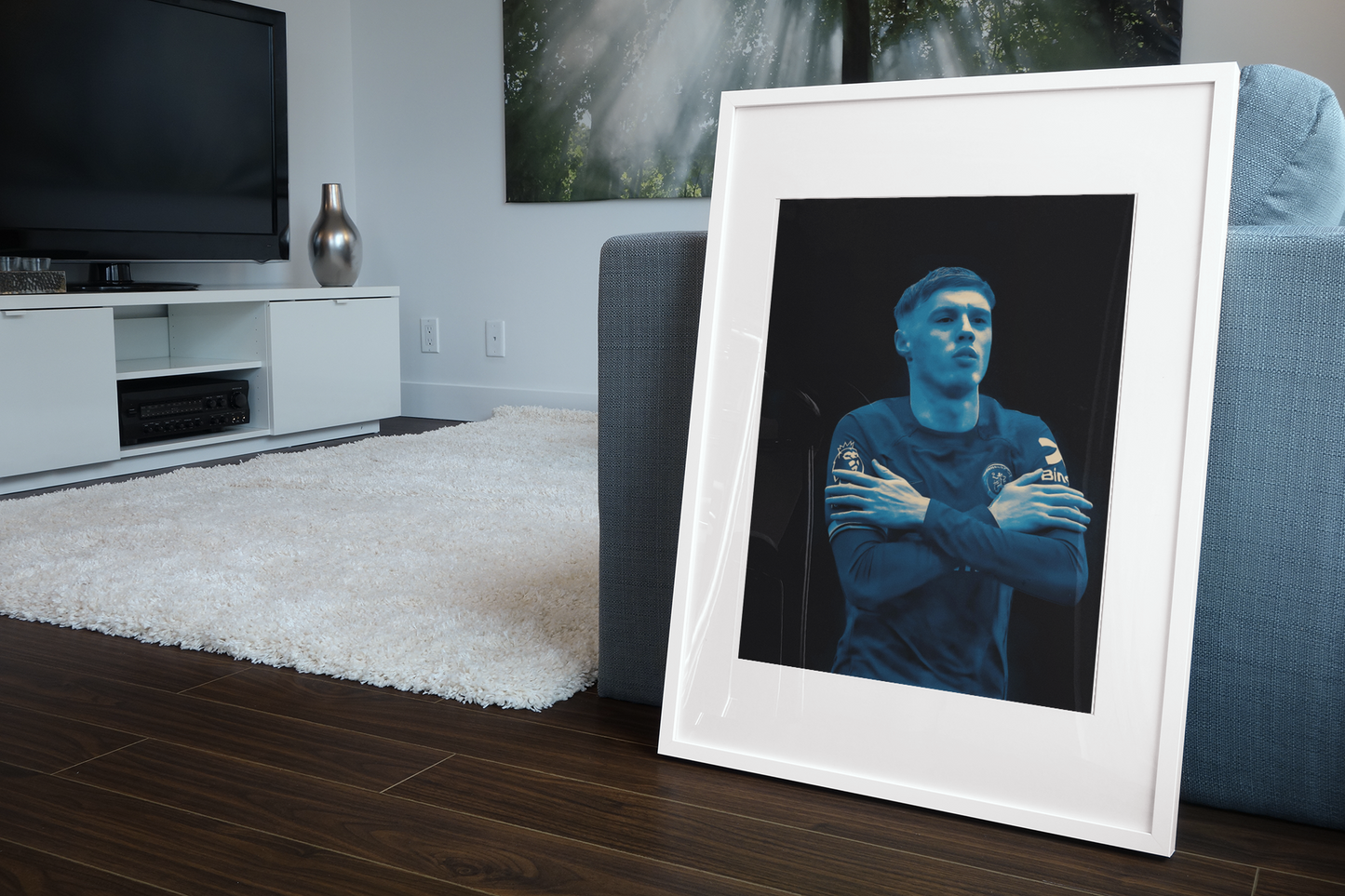 Fotball Legender Samling - Kunsttrykk A3+/A3 - Uten ramme