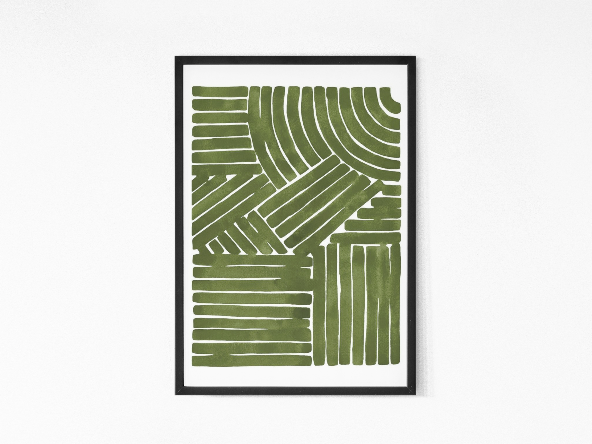 Japandi Stil - Kunsttrykk A3+/A3 - Uten ramme