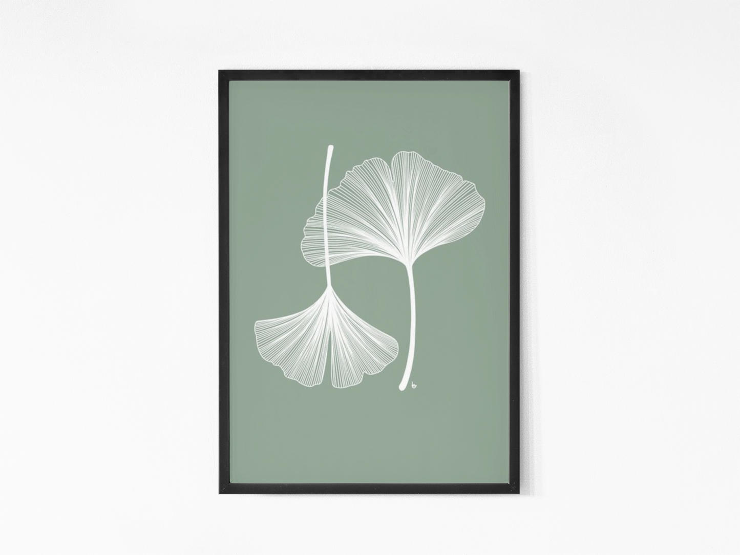 Japandi Stil - Kunsttrykk A3+/A3 - Uten ramme