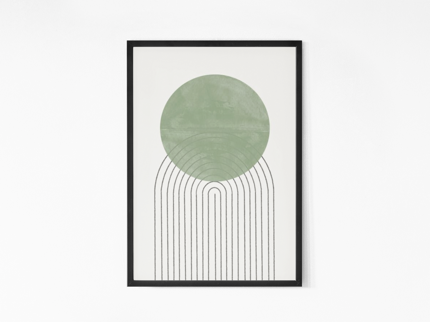 Japandi Stil - Kunsttrykk A3+/A3 - Uten ramme