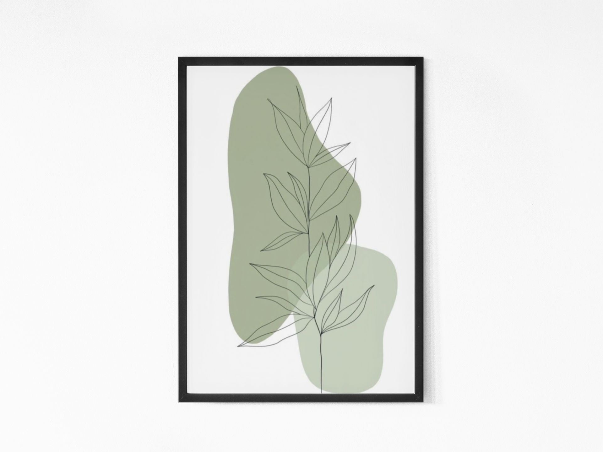 Japandi Stil - Kunsttrykk A3+/A3 - Uten ramme