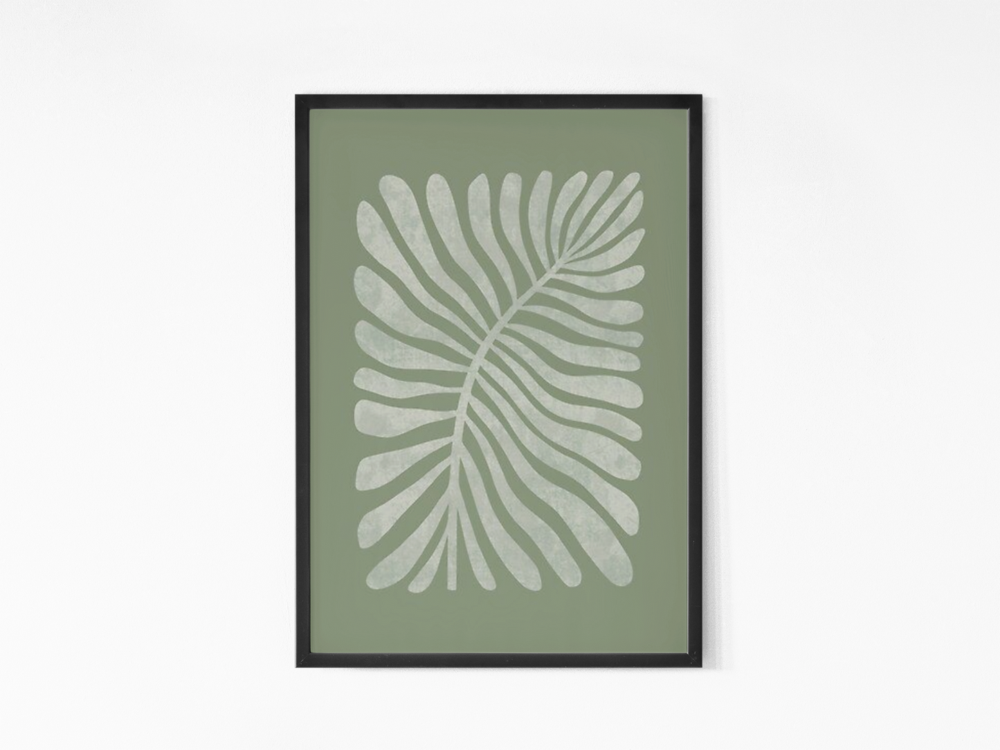 Japandi Stil - Kunsttrykk A3+/A3 - Uten ramme