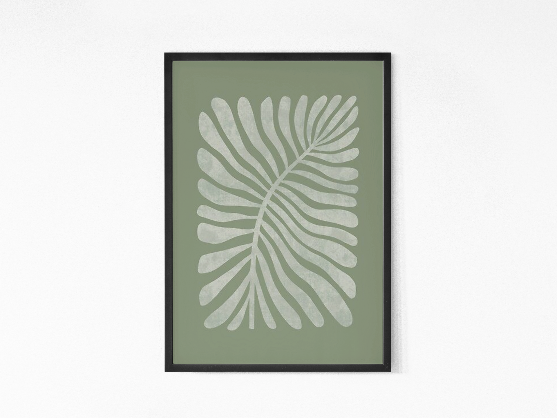 Japandi Stil - Kunsttrykk A3+/A3 - Uten ramme