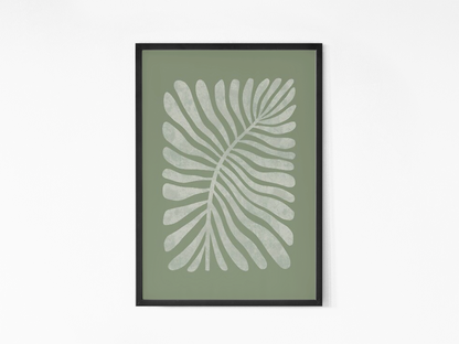 Japandi Stil - Kunsttrykk A3+/A3 - Uten ramme