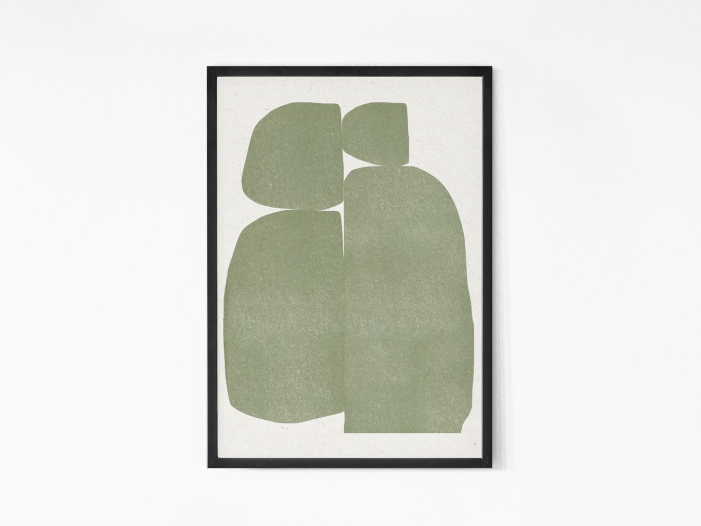 Japandi Stil - Kunsttrykk A3+/A3 - Uten ramme