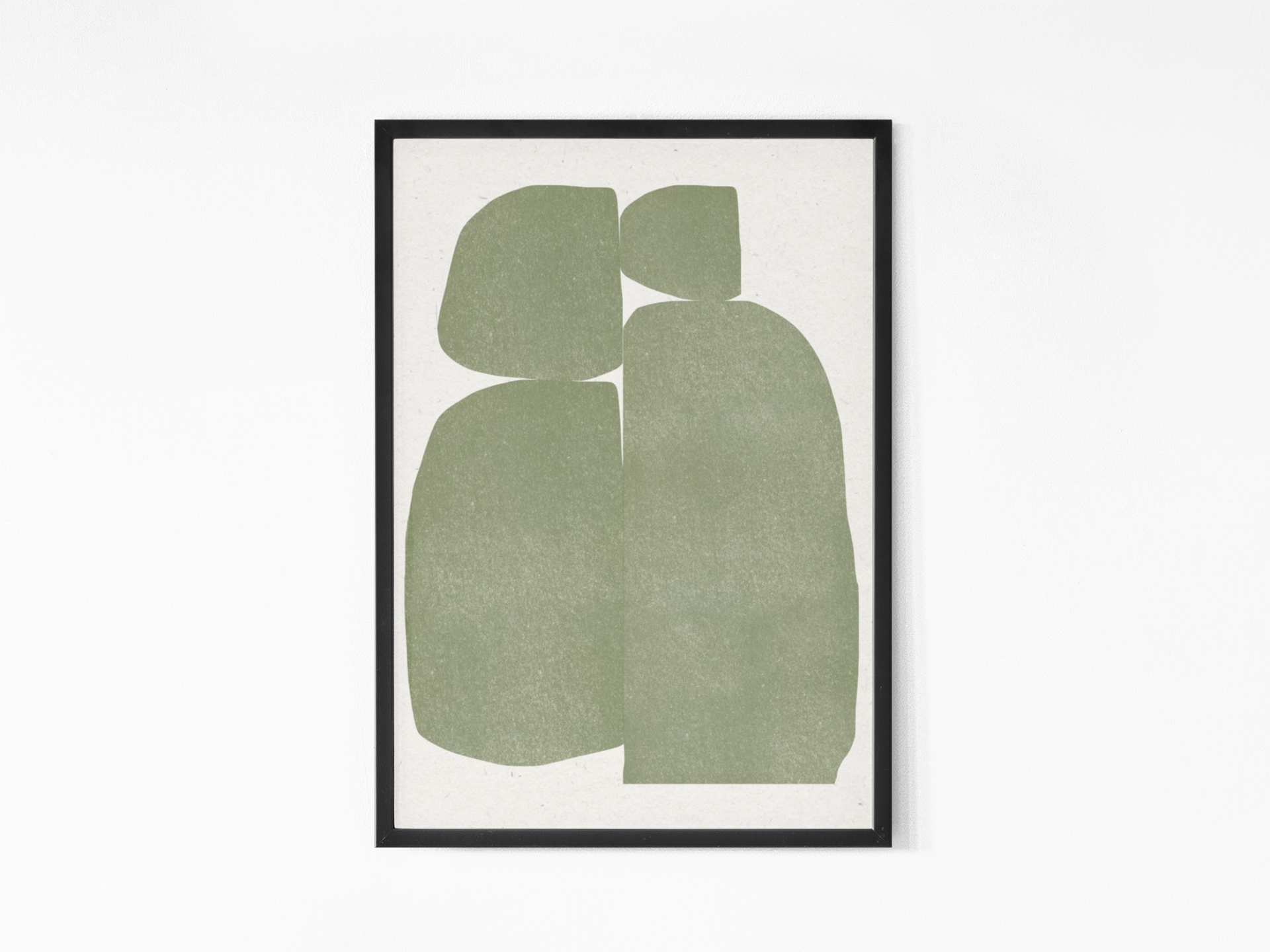 Japandi Stil - Kunsttrykk A3+/A3 - Uten ramme