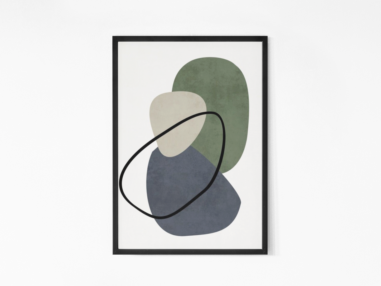 Japandi Stil - Kunsttrykk A3+/A3 - Uten ramme