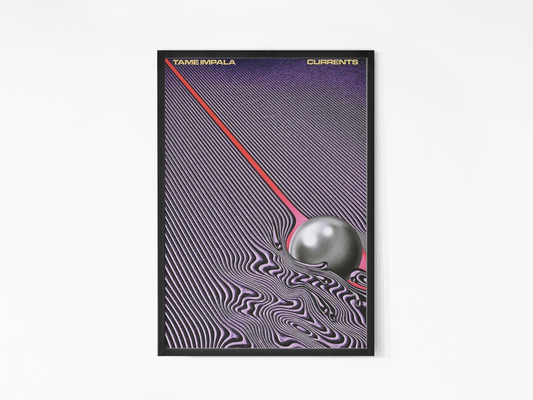 Fado Portugal Kunst- Blanding Musikk - Kunsttrykk A3+/A3 - Uten ramme #1 Tame Impala