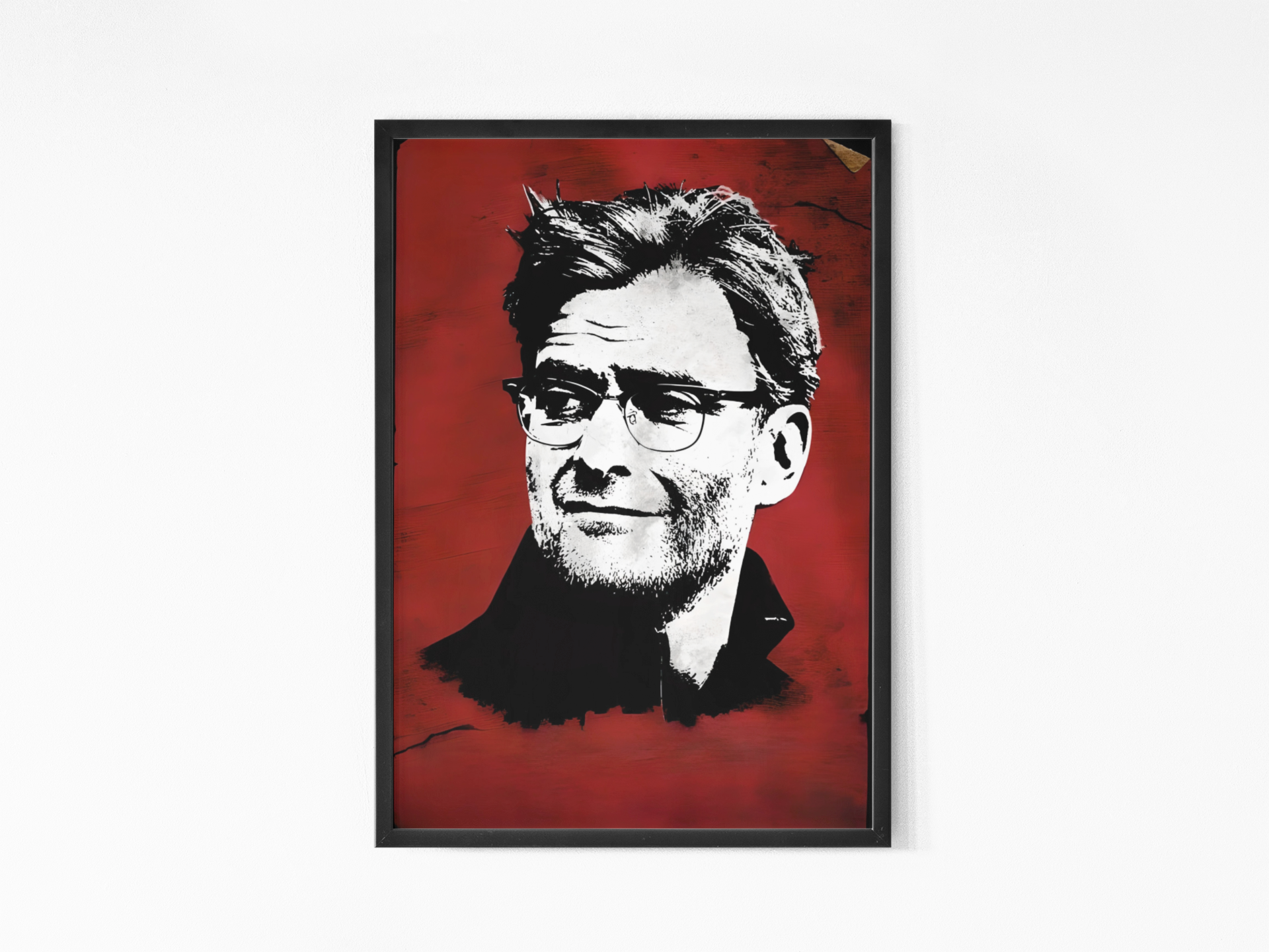 Vintage Liverpool Crest - Liverpool Samling - Kunsttrykk A3/A3 - Uten ramme Klopp