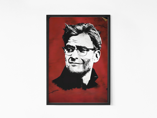 Vintage Liverpool Crest - Liverpool Samling - Kunsttrykk A3/A3 - Uten ramme Klopp