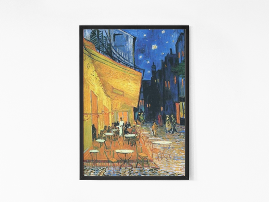 Van Gogh Samling - Kunsttrykk A3+/A3 - Uten ramme Nightcafè