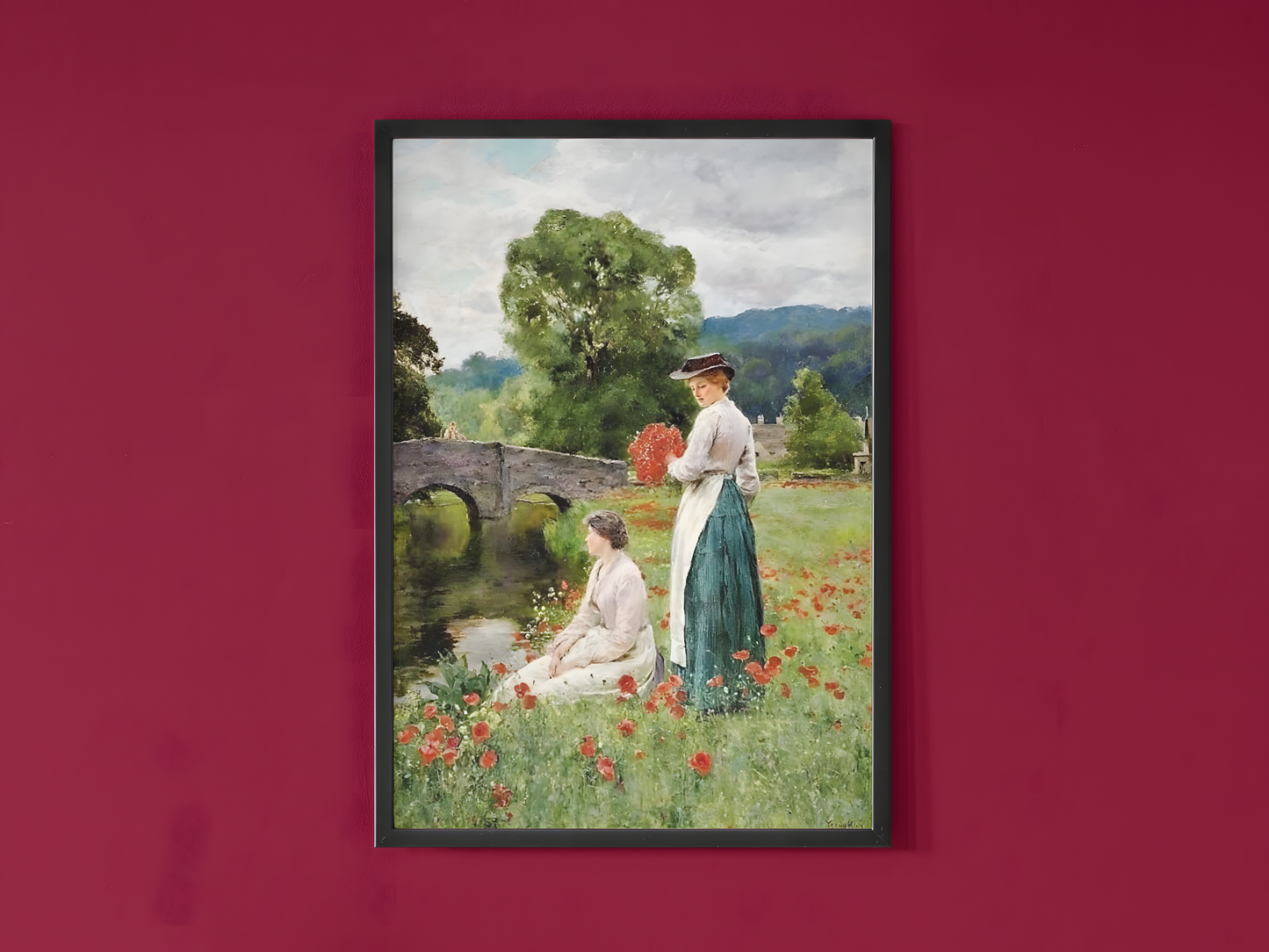 Hans Heyerdahl Kunstsamling • Blanding av ulike verk