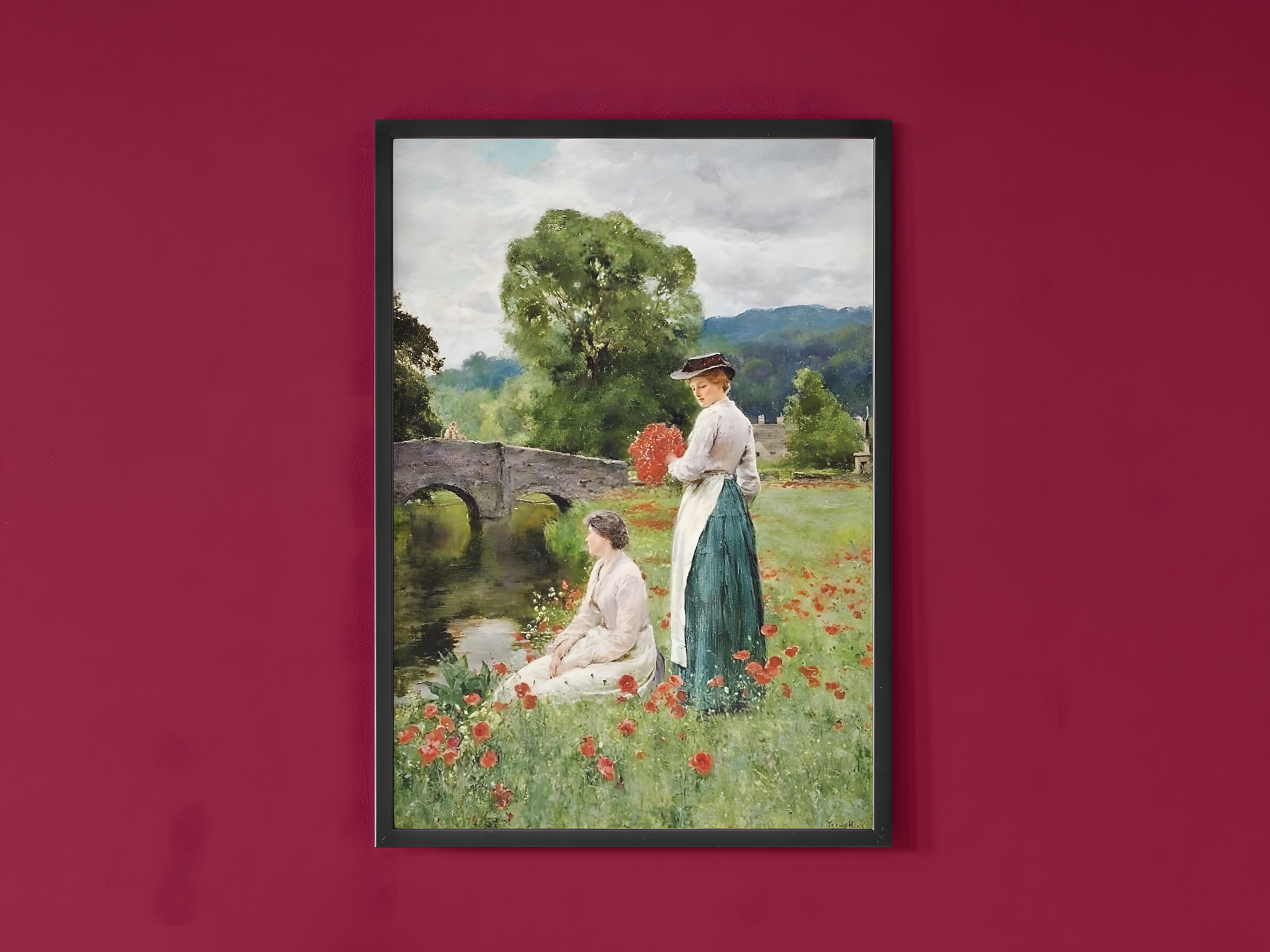 Hans Heyerdahl Kunstsamling • Blanding av ulike verk