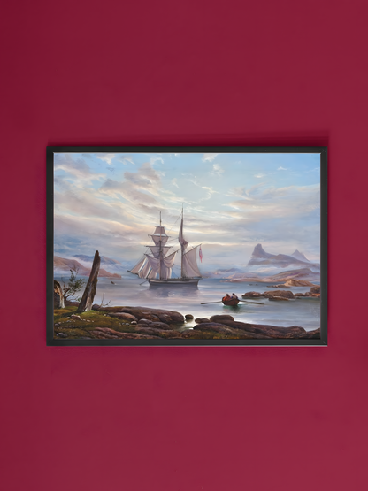 Franz Wilhelm Schiertz Kunstsamling • Blanding av ulike verk #2 Ukjent tittel