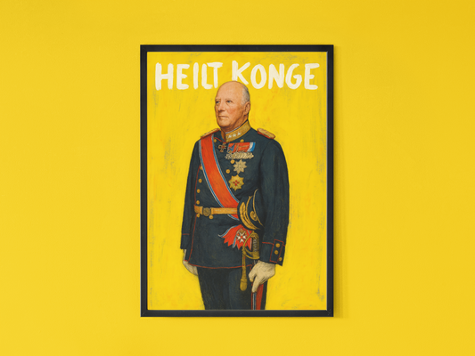 Kunstplakater • Blanding av ulike verk Heilt Konge - Artisteri Original