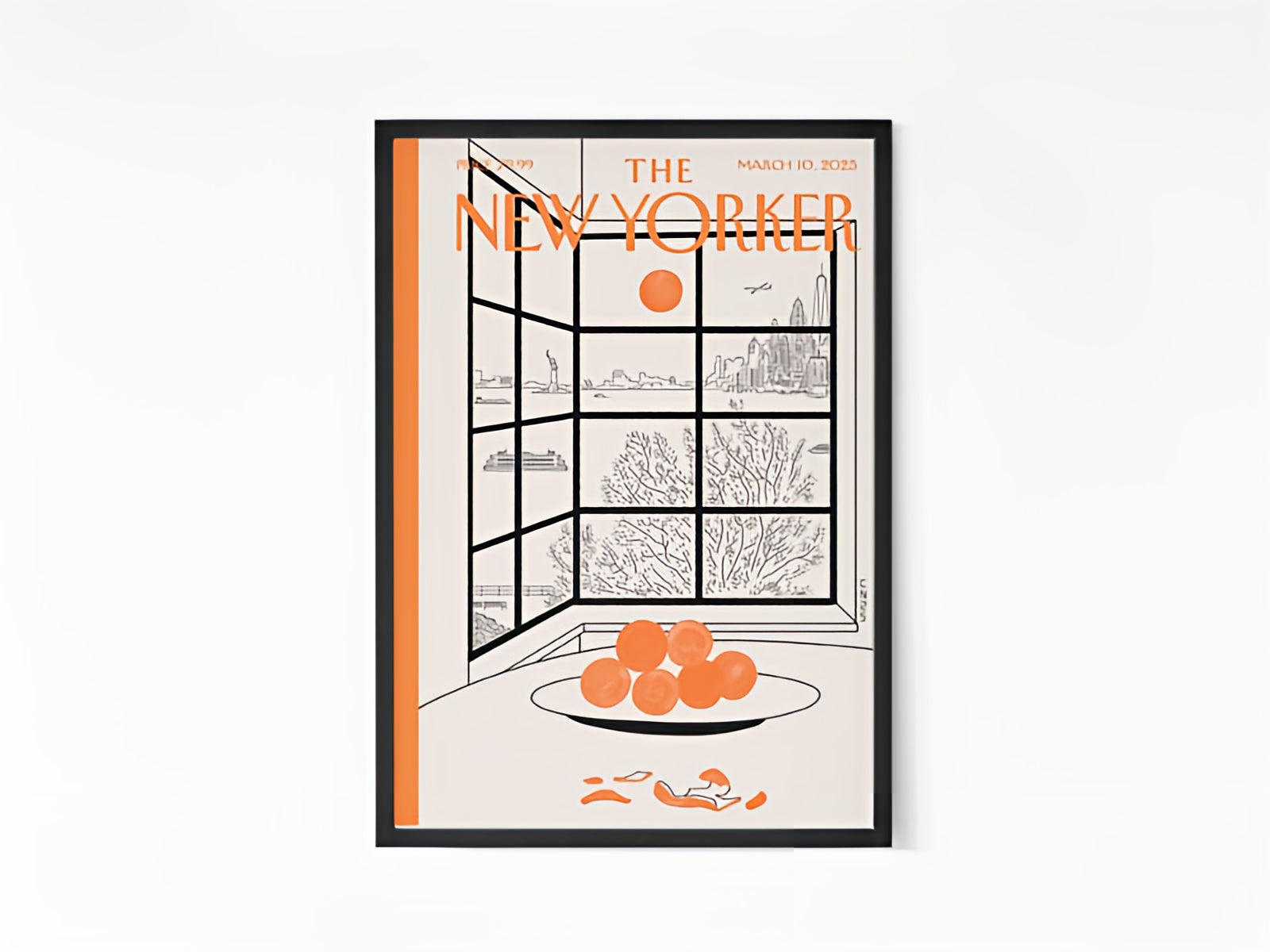 The New Yorker Kunstplakater