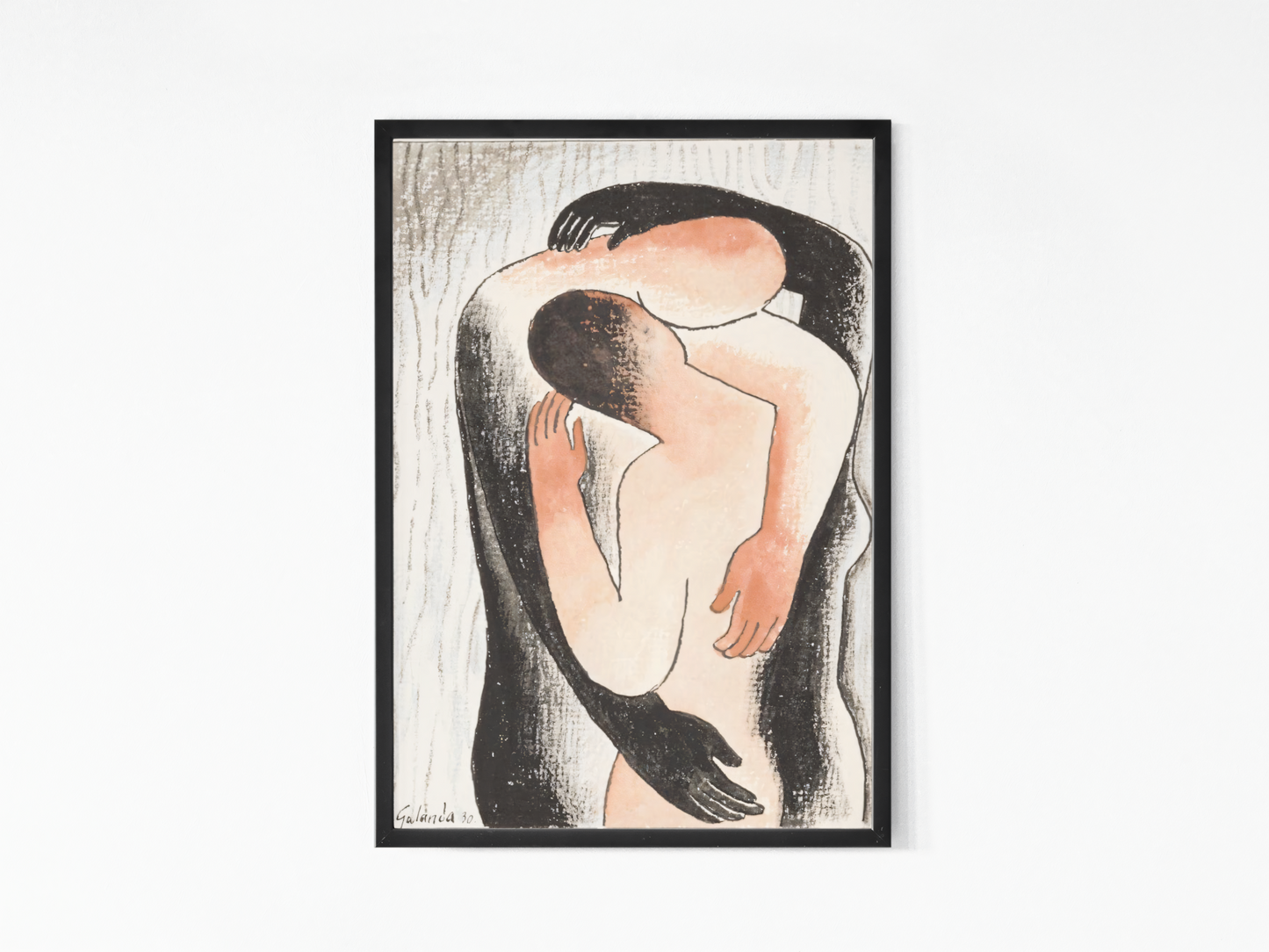 Mikuláš Galanda - Embrace (1930)