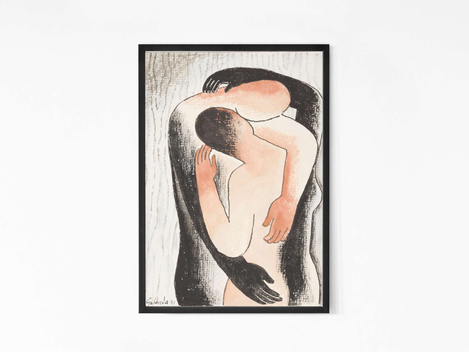 Mikuláš Galanda - Embrace (1930)