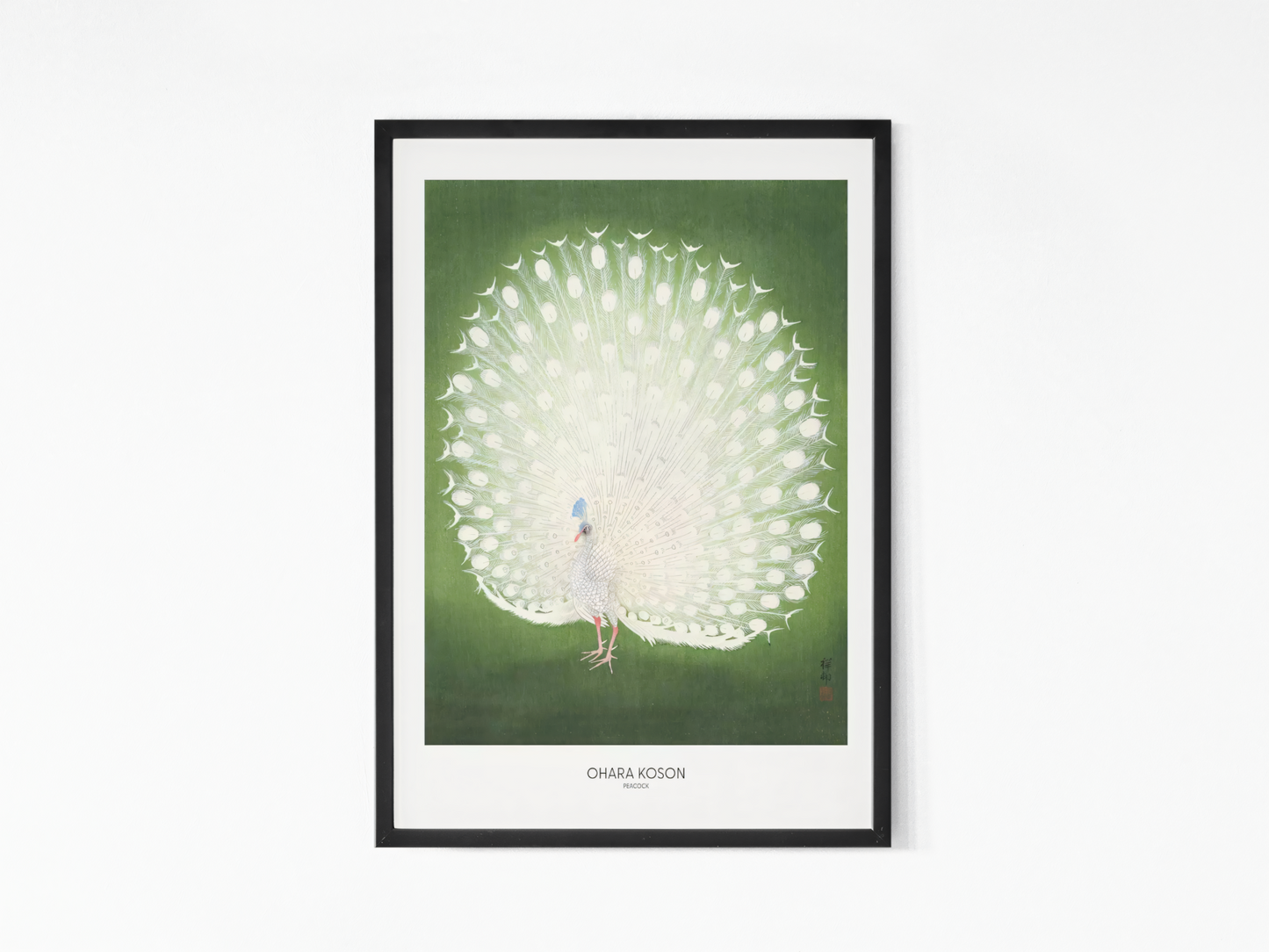 Ohara Koson - Peacock