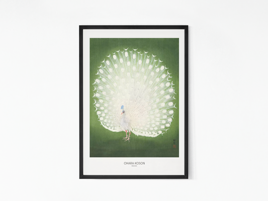 Ohara Koson - Peacock