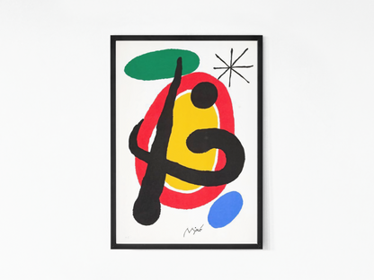 Joan Miró - Peintures Murales