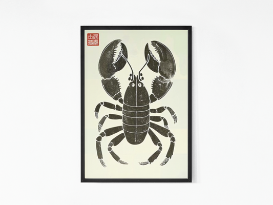 Matsumoto Hoji - Lobster