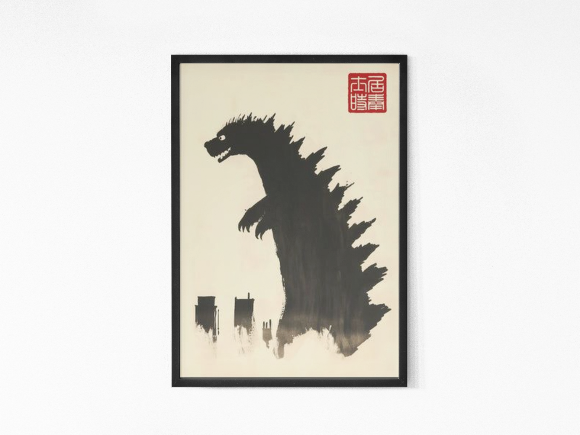 Matsumoto Hoji - Godzilla