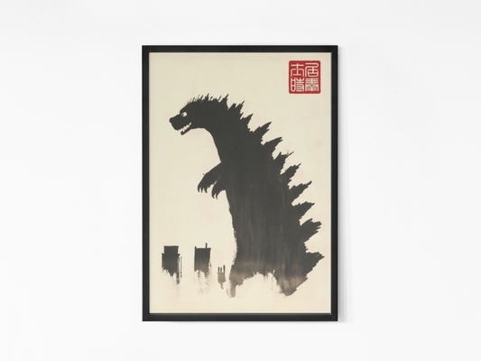 Matsumoto Hoji - Godzilla