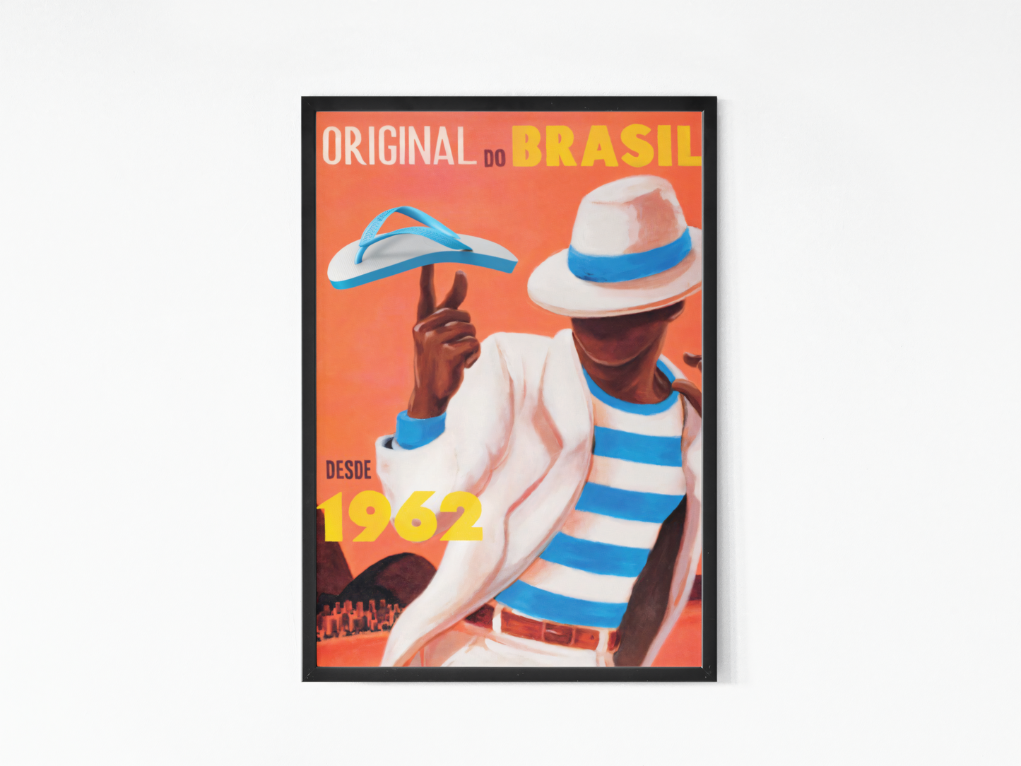 Vintage Havaianas Poster